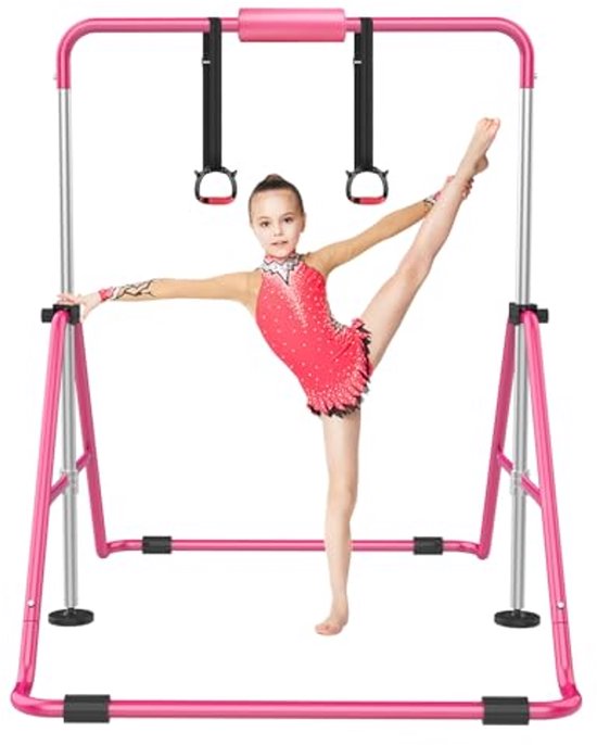 CUMELLIIR Turnrek voor kinderen, turnstang, tuin, kinderen