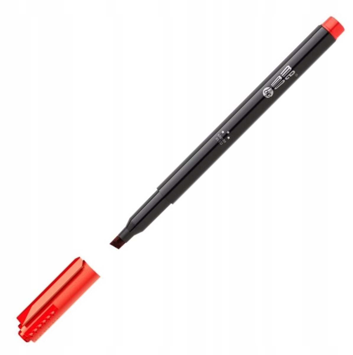 MemoBe OHP Marker Permanent Rood 1-3mm