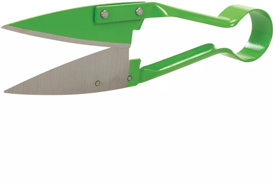 Silverline Handschaar - Carbon Staal - Lichtgewicht - 330 mm - Groen van Silverline — afbeelding 5