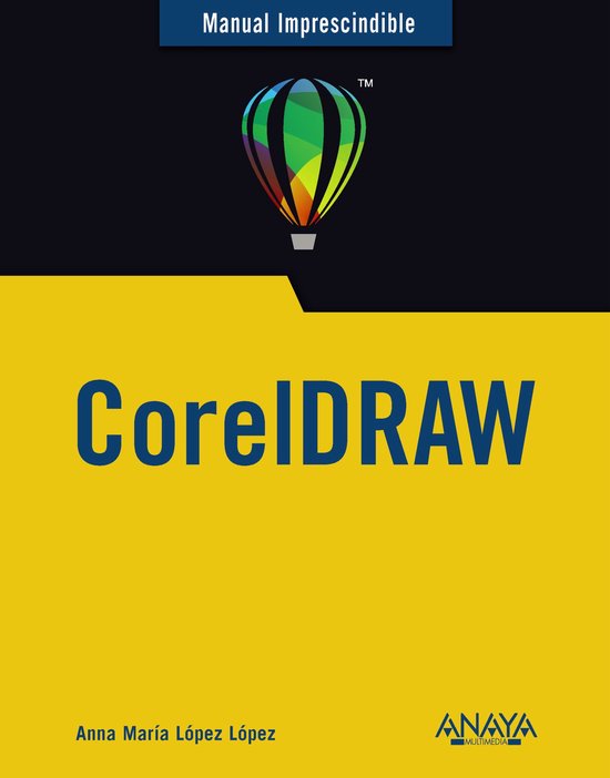 MANUALES IMPRESCINDIBLES - CorelDraw - cover