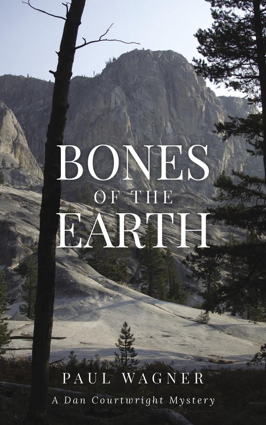 Dan Courtwright Mysteries 2 - Bones of the Earth - cover