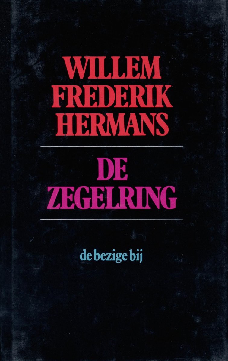 Omslag van De zegelring