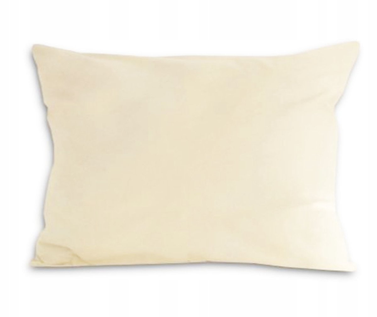 Darymex Katoen satijn kussensloop 70x80 cm crème