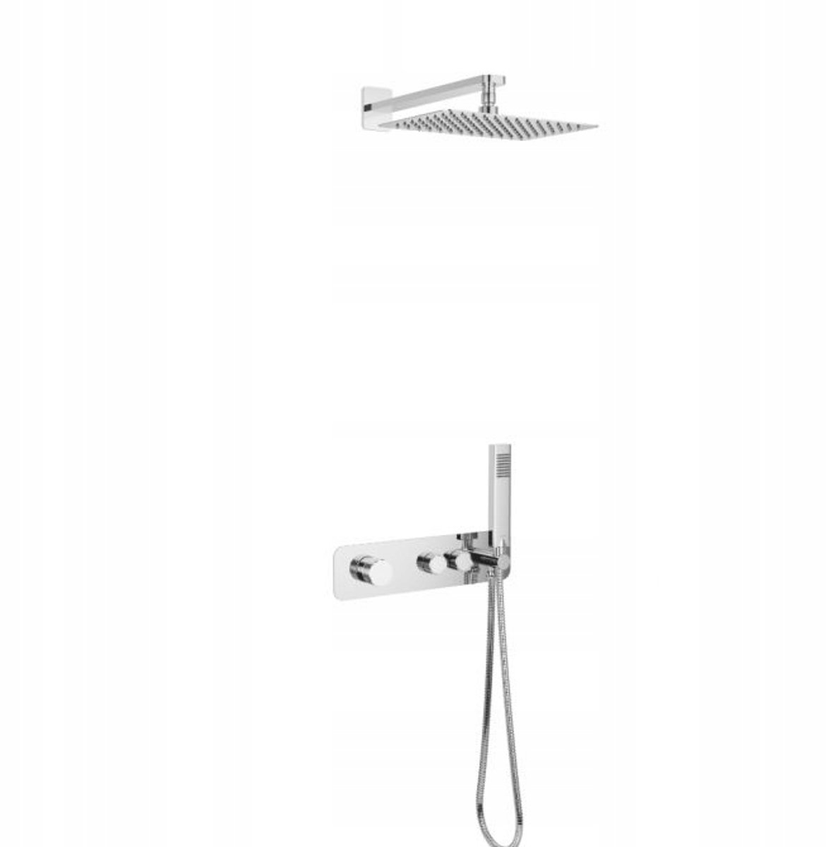 Excellent Krotos Doucheset Inbouw 2 Functies Chroom