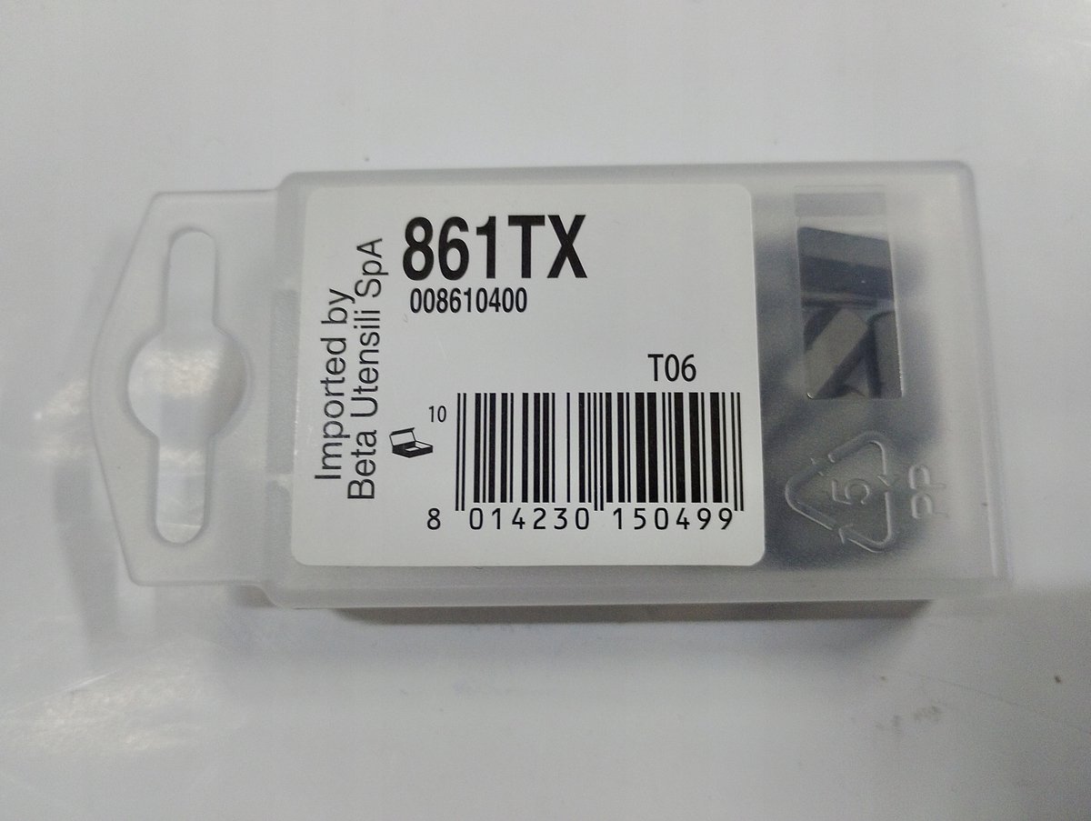 Beta Torx Schroefbit 1/4" T6 25mm