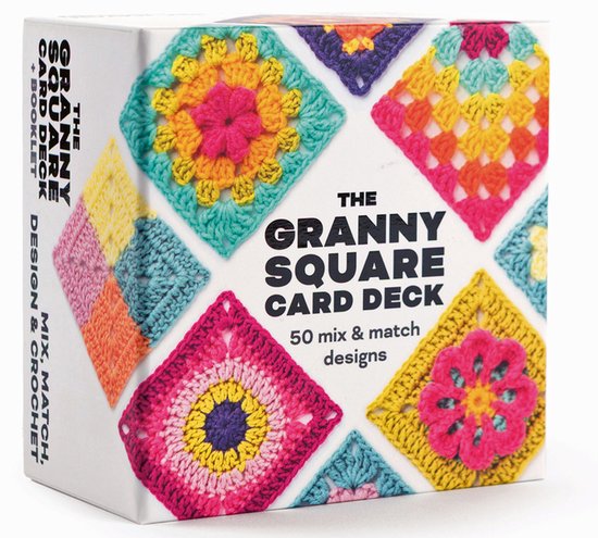 The Granny Square Card Deck™ - cover