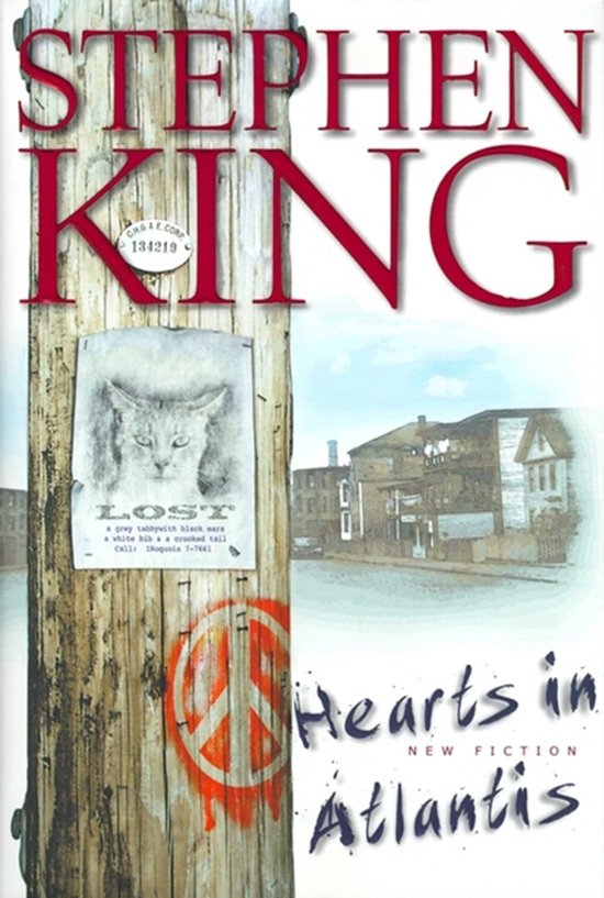 Hearts In Atlantis - cover