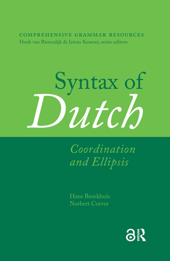 Syntax of Dutch - cover