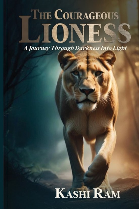 The Courageous Lioness - cover