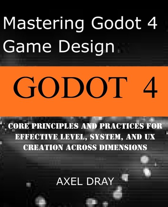 Mastering Godot 4 Game Design - cover