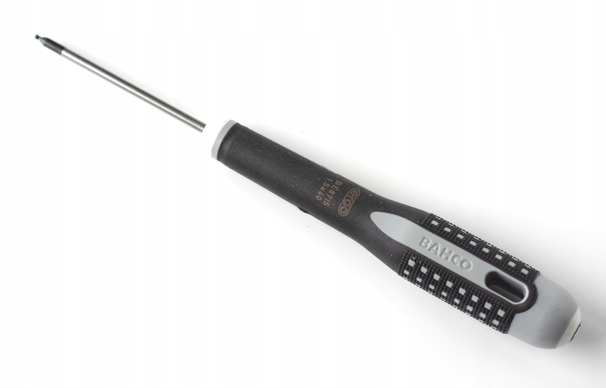 Bahco ERGO Inbusschroevendraaier 1,5 mm - Precisie in comfort