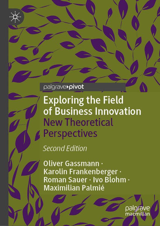 Exploring the Field of Business Innovation - cover