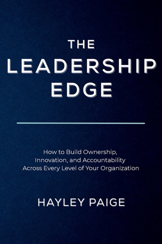 The Edge Series: A 5-Part Framework for Leadership, Innovati ... - cover