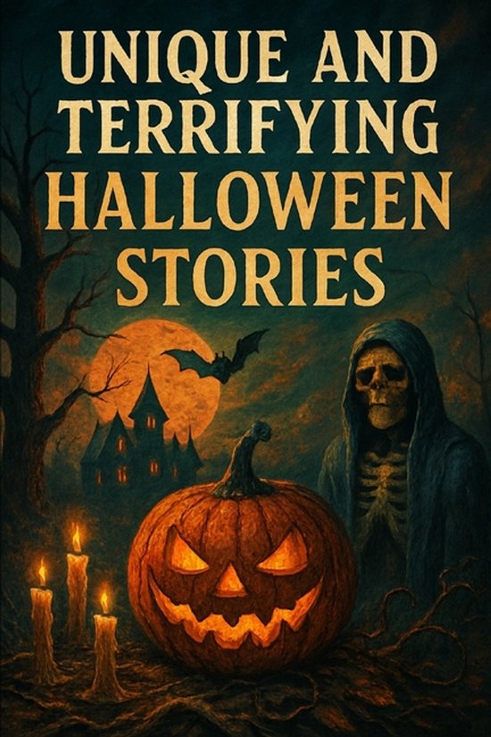 Unique And Terrifying Halloween Stories - cover