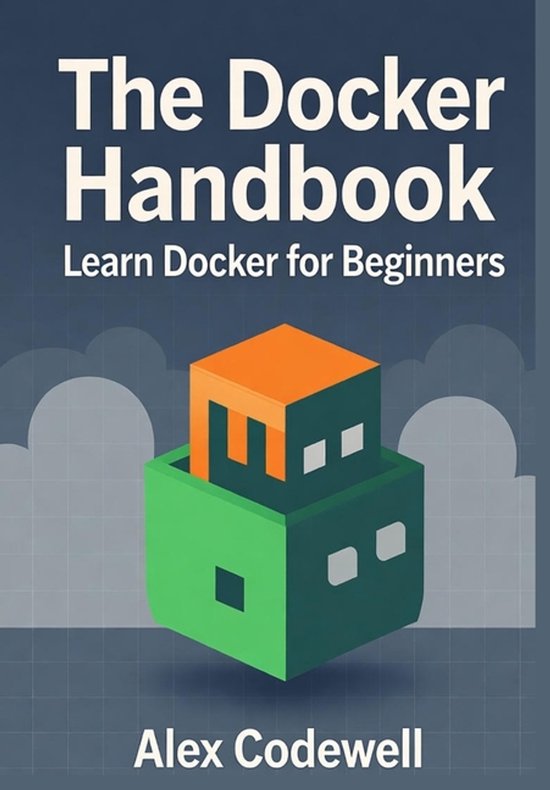 The Docker Handbook - Learn Docker for Beginners - cover