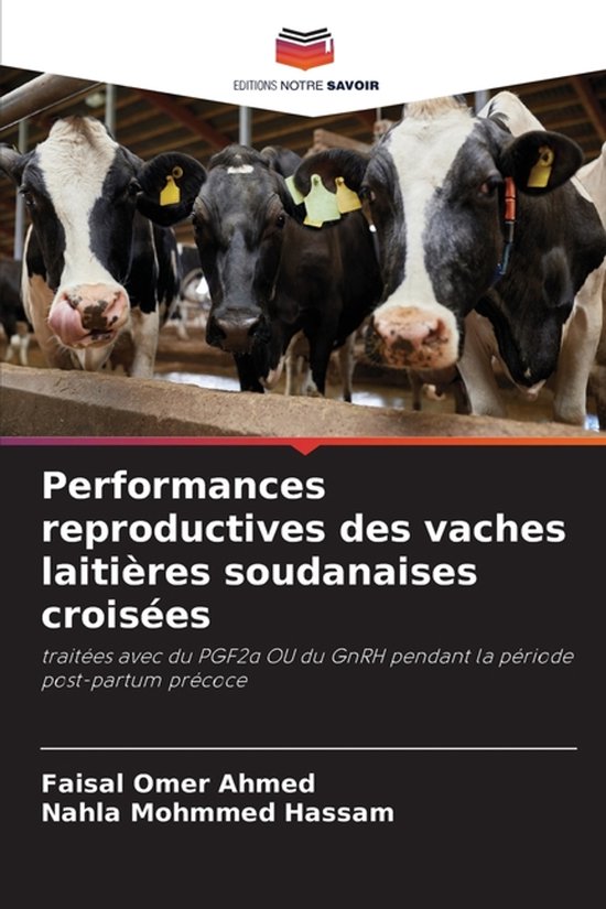 Performances reproductives des vaches laitières soudanaises ... - cover