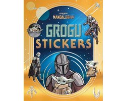 Thunder Bay Sticker Books- Star Wars Grogu Stickers