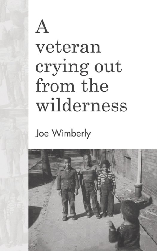 A veteran crying out from the wilderness - cover