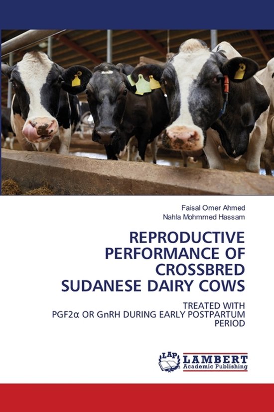 Reproductive Performance of Crossbred Sudanese Dairy Cows - cover