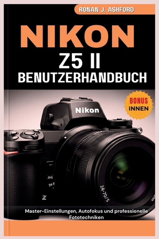 Nikon Z5 II Benutzerhandbuch - cover