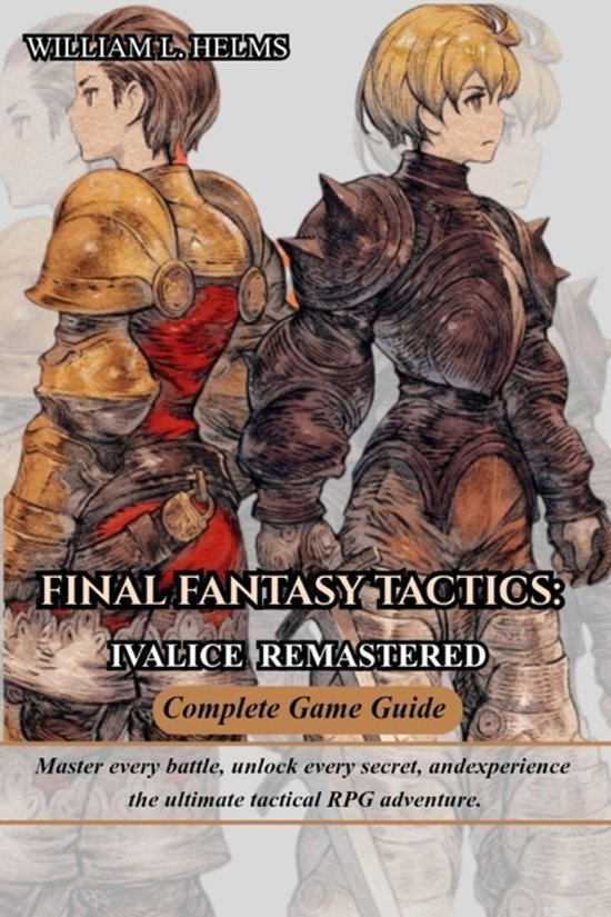 Final Fantasy Tactics - cover