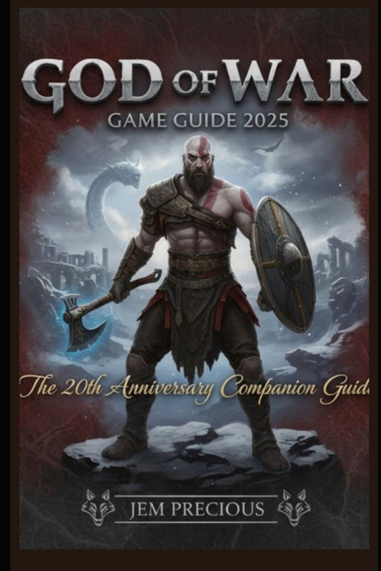 God of War Game Guide 2025 - cover