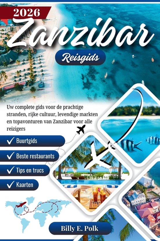 Zanzibar Reisgids 2026 - cover