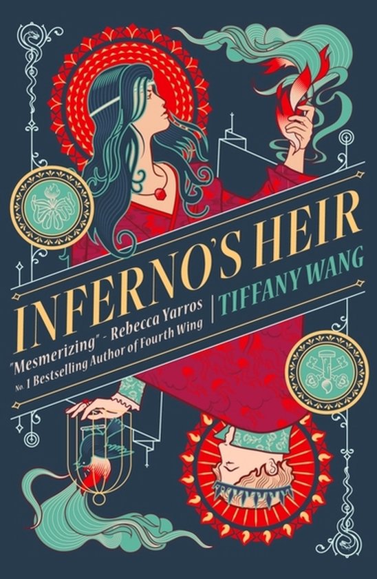 Inferno's Heir - cover