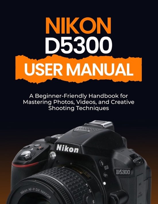 Nikon D5300 User Manual - cover