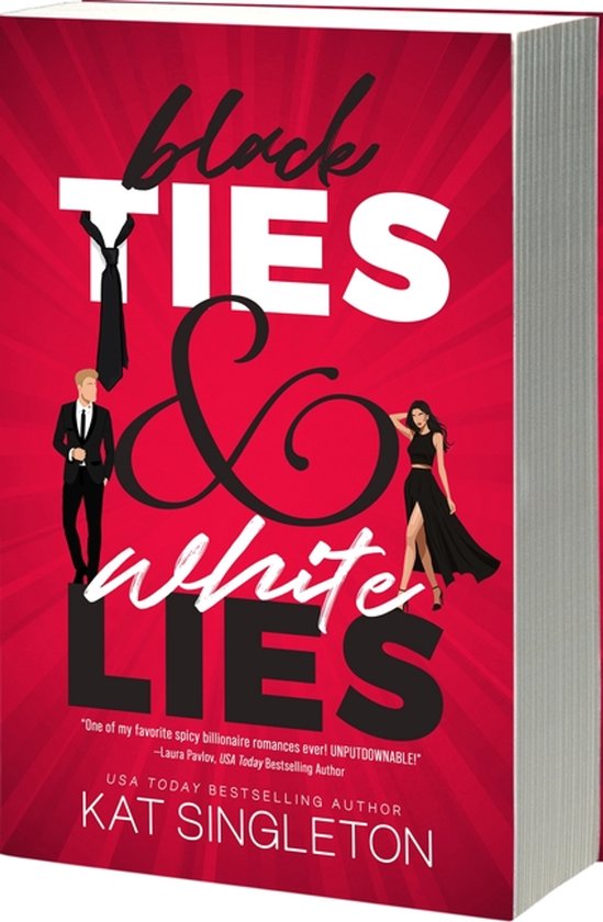 Black Ties & White Lies - cover