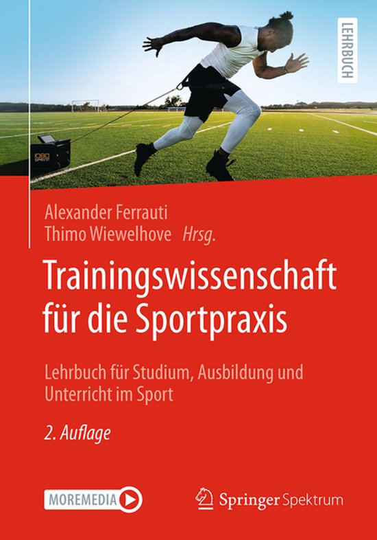 Trainingswissenschaft für die Sportpraxis - cover