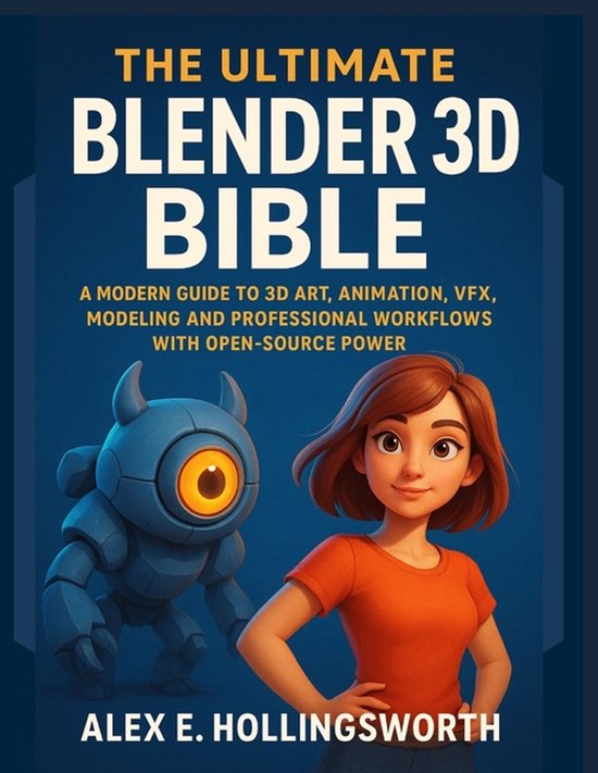 The Ultimate Blender 3D Bible