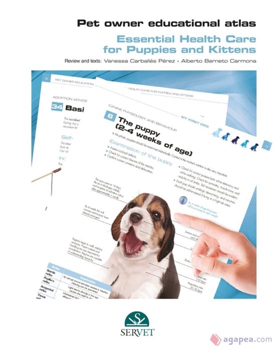 Pet Owner Educational Atlas - Basic Care for Puppies and Kit ... - cover
