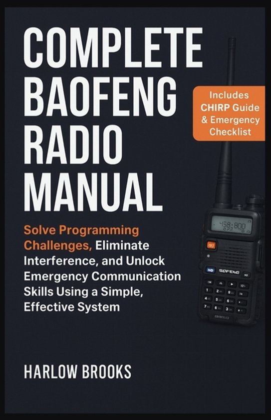 Complete Baofeng Radio Manual - cover