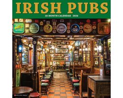 Omslag van Ierse Pubs Kalender 2026