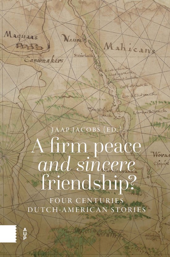 A Firm Peace and Sincere Friendship - cover