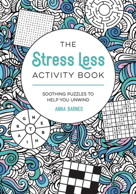 The Stress Less Activity Book - cover