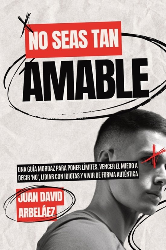 Juan David Arbeláez- No Seas Tan Amable - cover