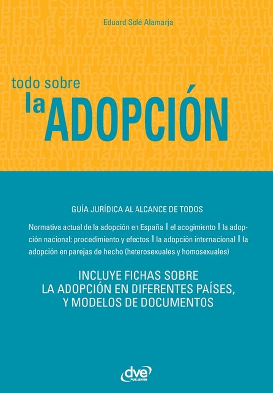 Todo sobre la adopción - cover