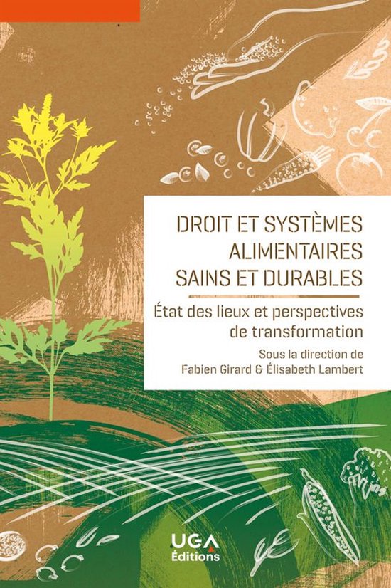 Écotopiques - Droit et systèmes alimentaires sains et dura ... - cover