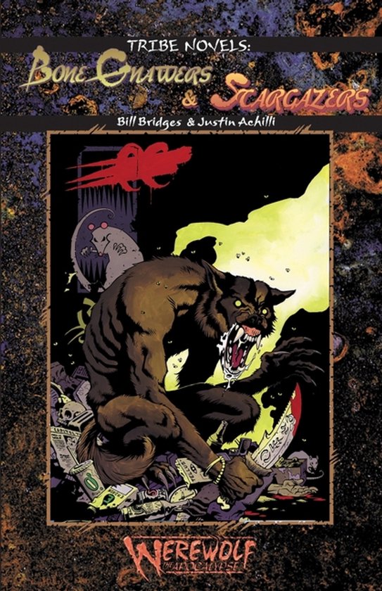 Werewolf Tribe Novel- Bone Gnawers & Stargazers - cover