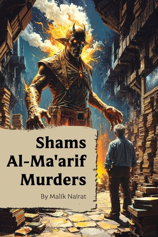 Shams al-Ma'arif Murders - cover