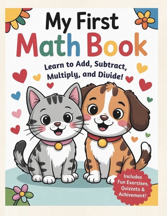 My First Math Book, Logicplay Studio | 9798270331993 | Boeken | bol