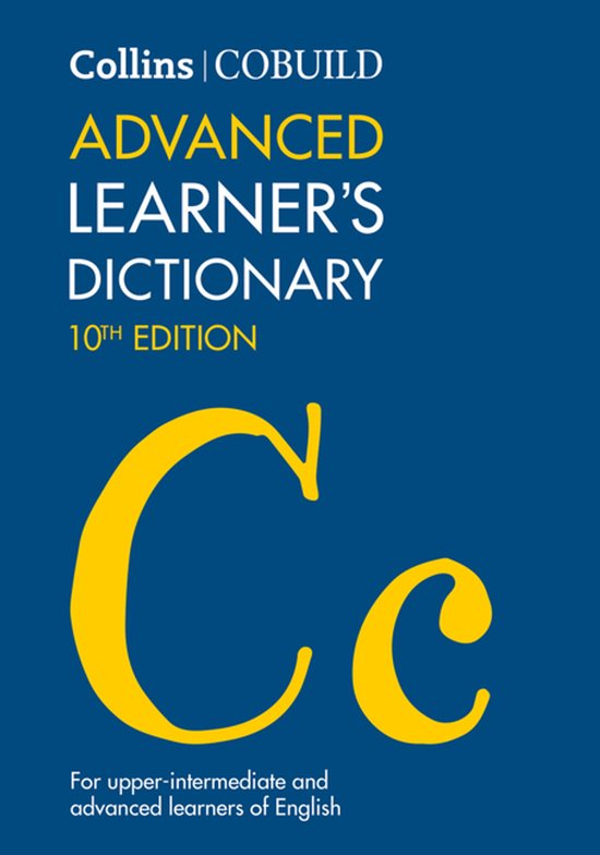 Collins COBUILD Dictionaries for Learners- Collins COBUILD A ... - cover