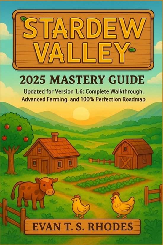 Stardew Valley 2025 Mastery Guide - cover