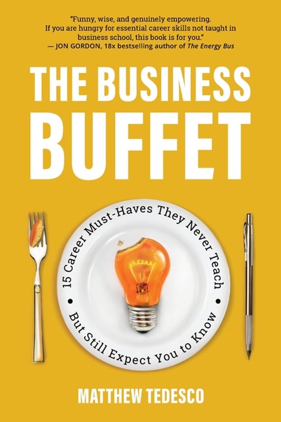 The Business Buffet - cover