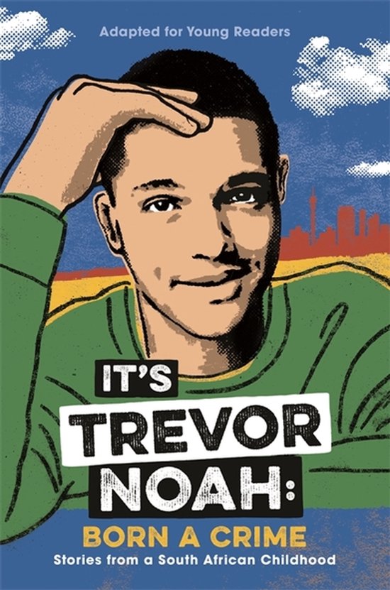 It's Trevor Noah: Born a Crime - cover