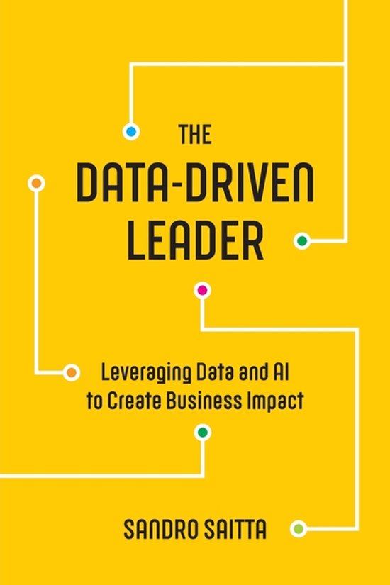 The Data-Driven Leader - cover