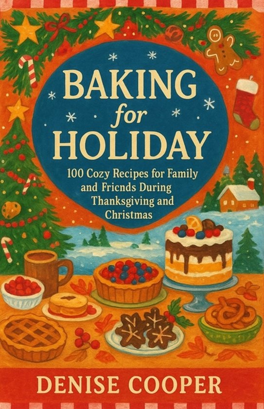 Baking for Holiday - cover