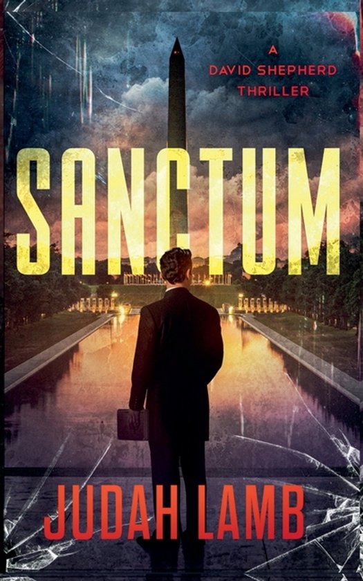 David Shepherd Thrillers- Sanctum - cover